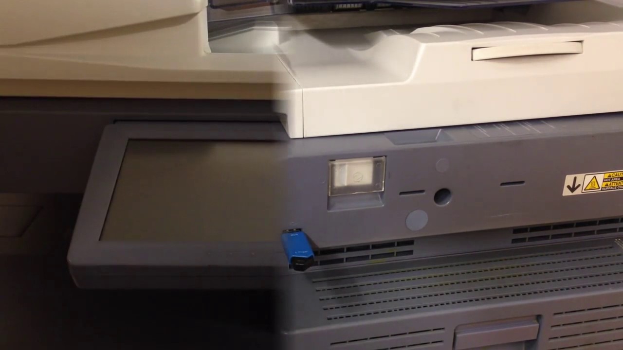 Toshiba Estudio 4520c series Firmware installation instructions