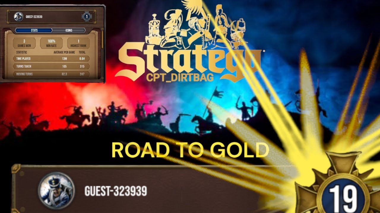 Stratego: Road to Gold #12 