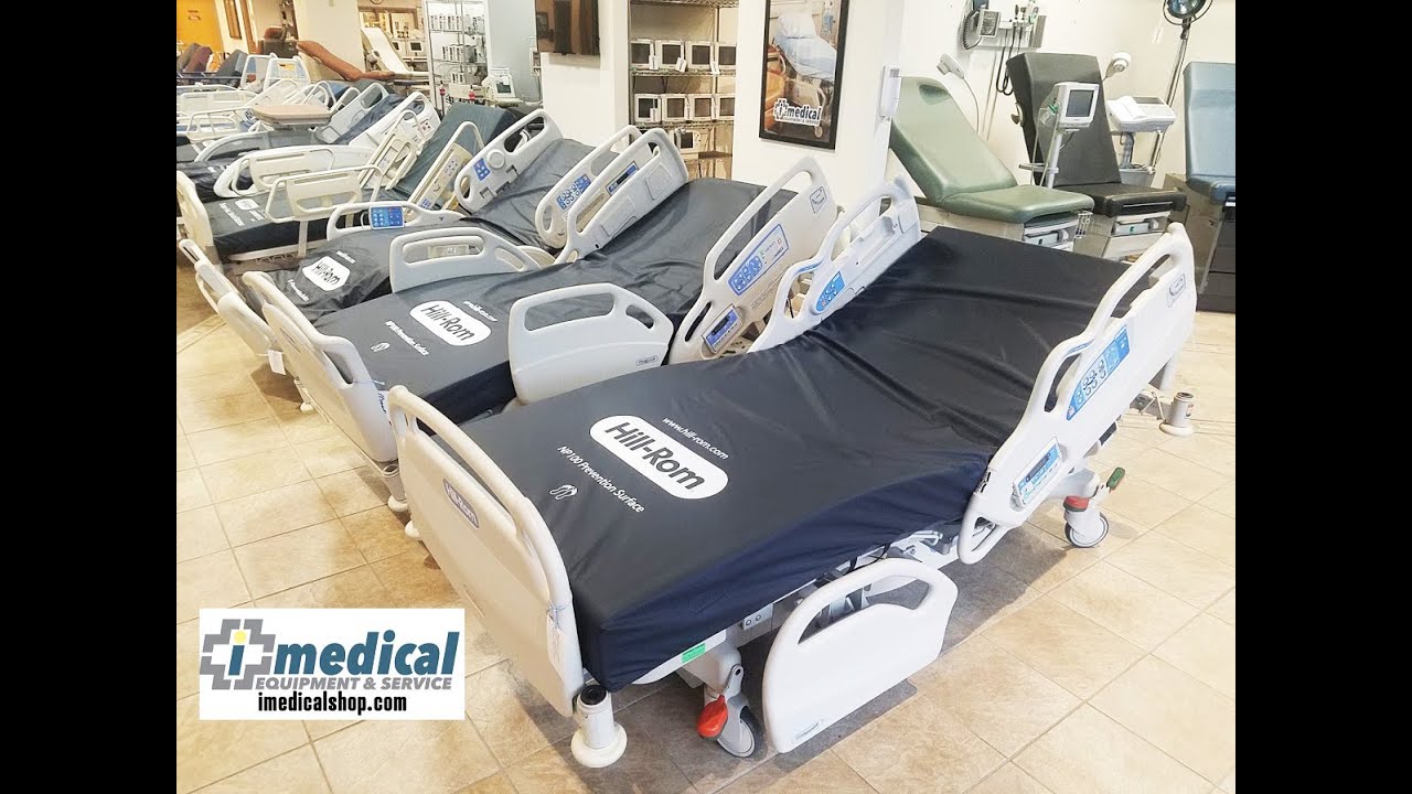 Hill Rom Refurbished Hospital Bed Factory