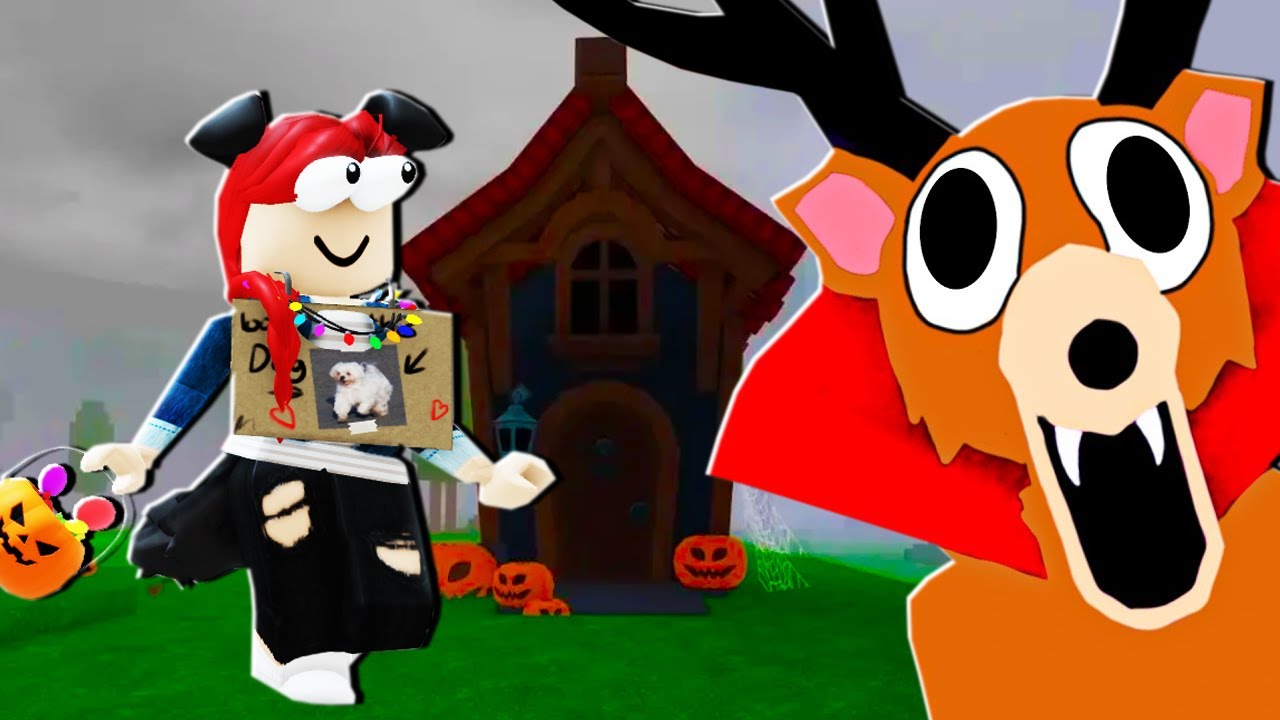 NEM TÖKÖLÜNK, CSOKIT VAGY CSALUNK! - 99 Nights in the Forest Roblox w/Immu