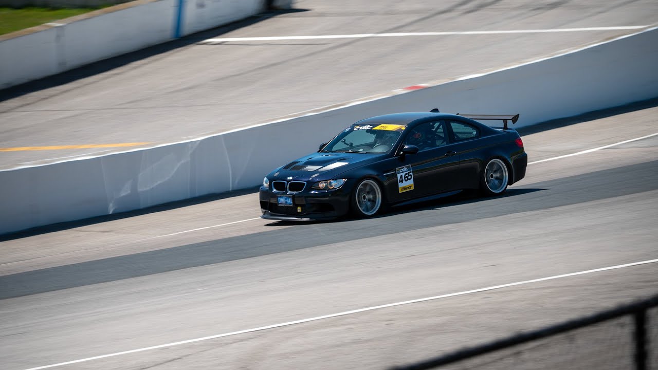BMW E92 M3 CTMP Mosport GP 1:29:417 CTAC Street GT