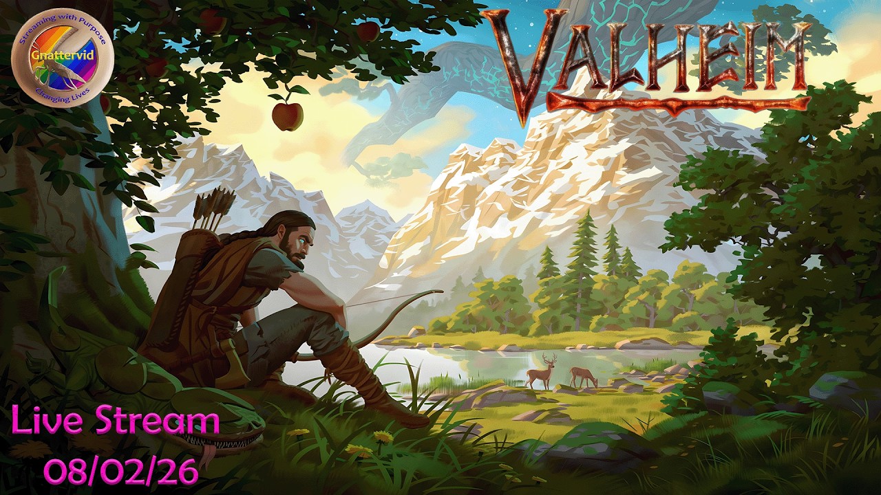 Valheim: Cosy Chaos all for charity