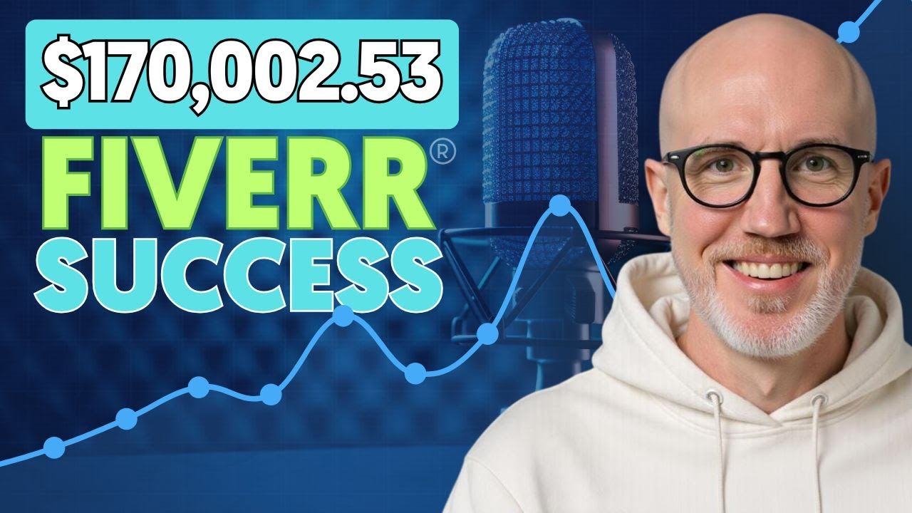 Как я заработал 170 002 доллара на Fiverr без всяких уловок!