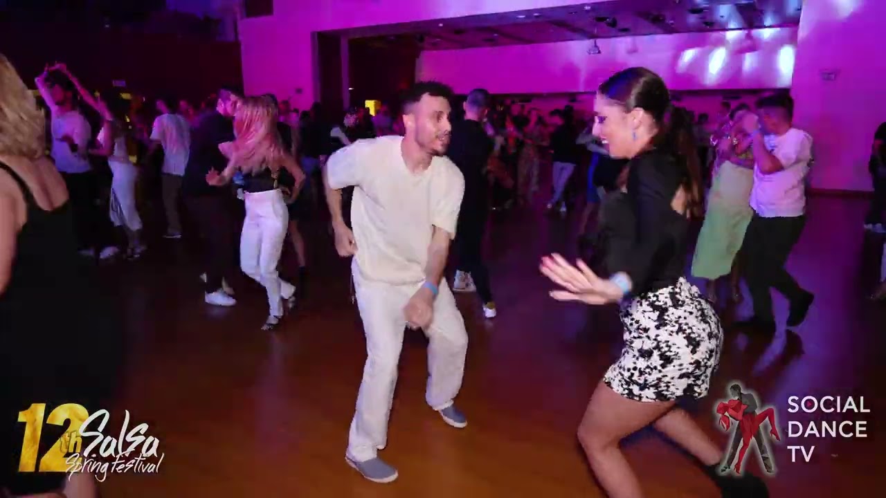 George & Kelly - Social dancing | Salsa Spring Festival 2023 (Greece)