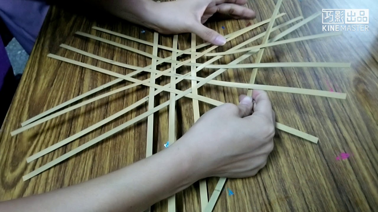 孟貢丸/美濃廣德社區[六角孔網竹編」/講師：葉怡麟（1）