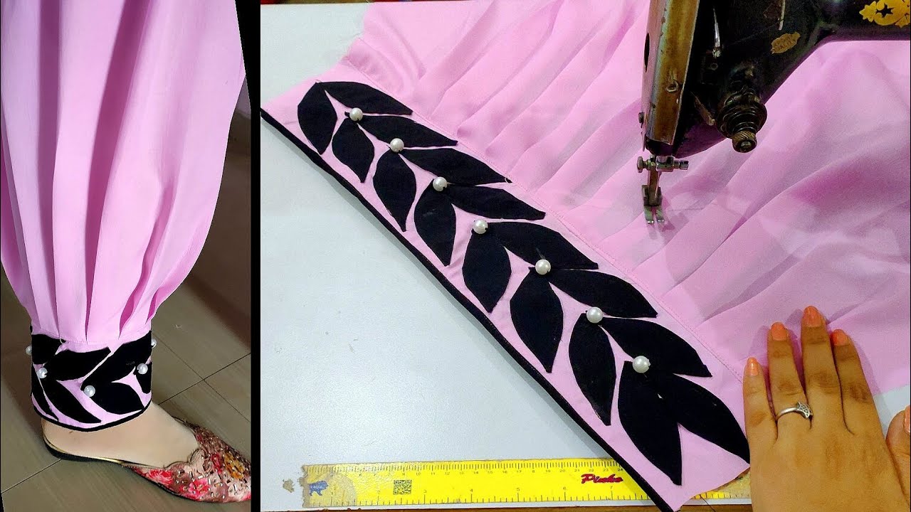 Most Beautiful & Trendy Salwar/Sleeves Design 2022 | बाजू डिजाइन न्यू | sewing | @maitriboutique