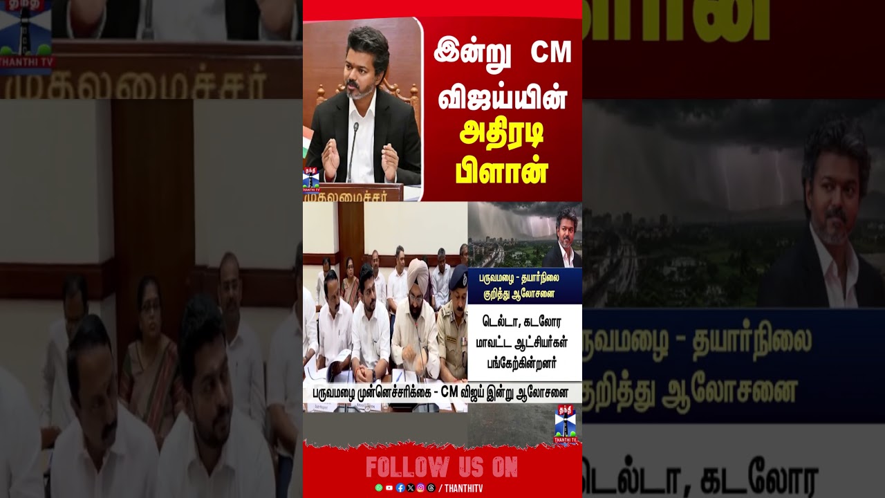 CMVijay | Vijay | TVK