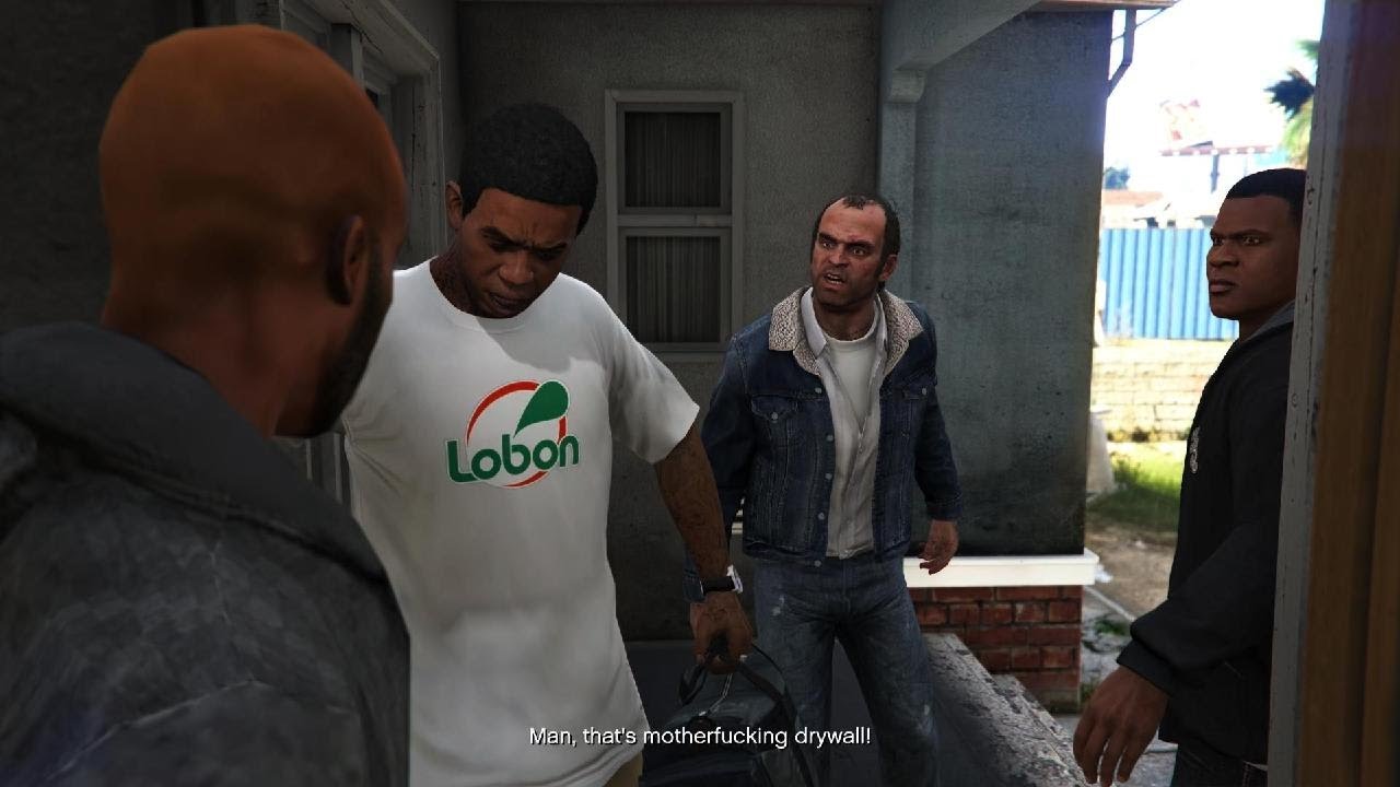 GTA V - Mission 29 - Hood Safari