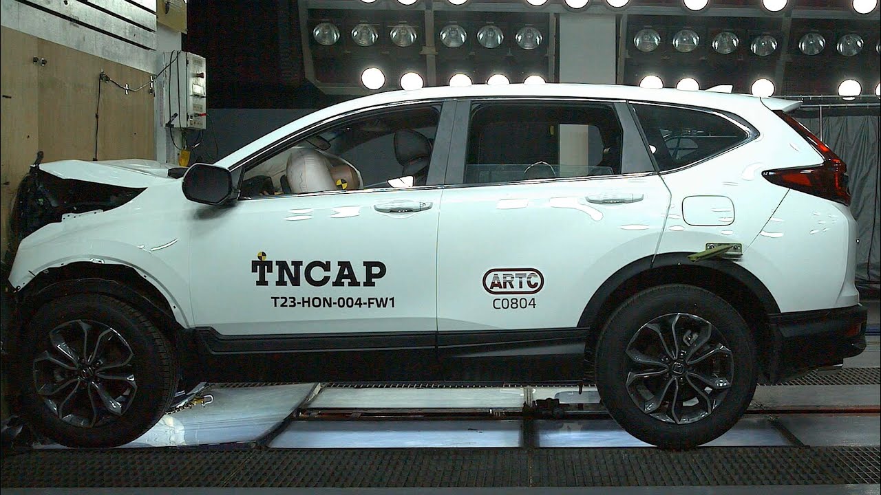 TNCAP Crash & Safety Tests of HONDA CR-V 2023