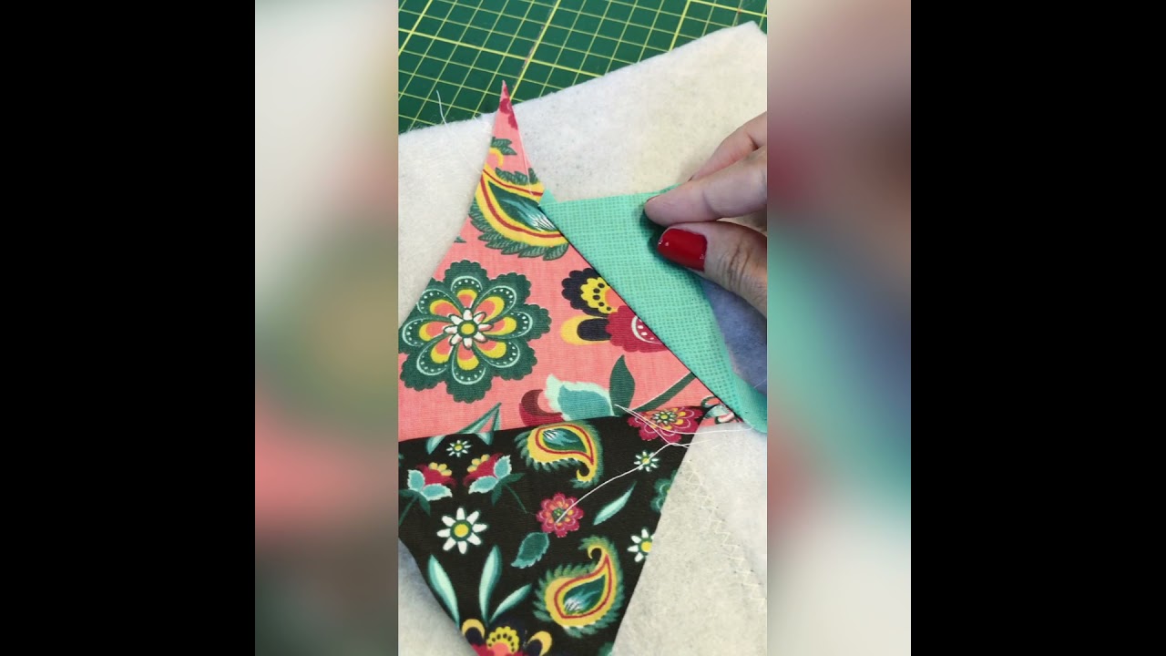 T&eacute;cnica Crazy Patchwork