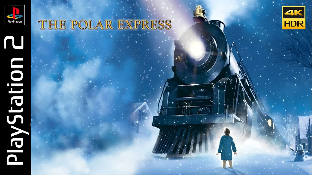 The Polar Express 100% Full Game 4K 60FPS | Longplay PS2