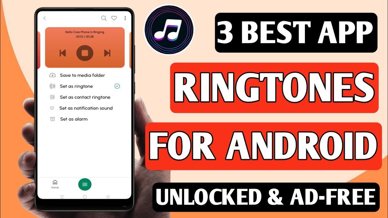 3 BEST RINGTONE APP FOR ANDROID
