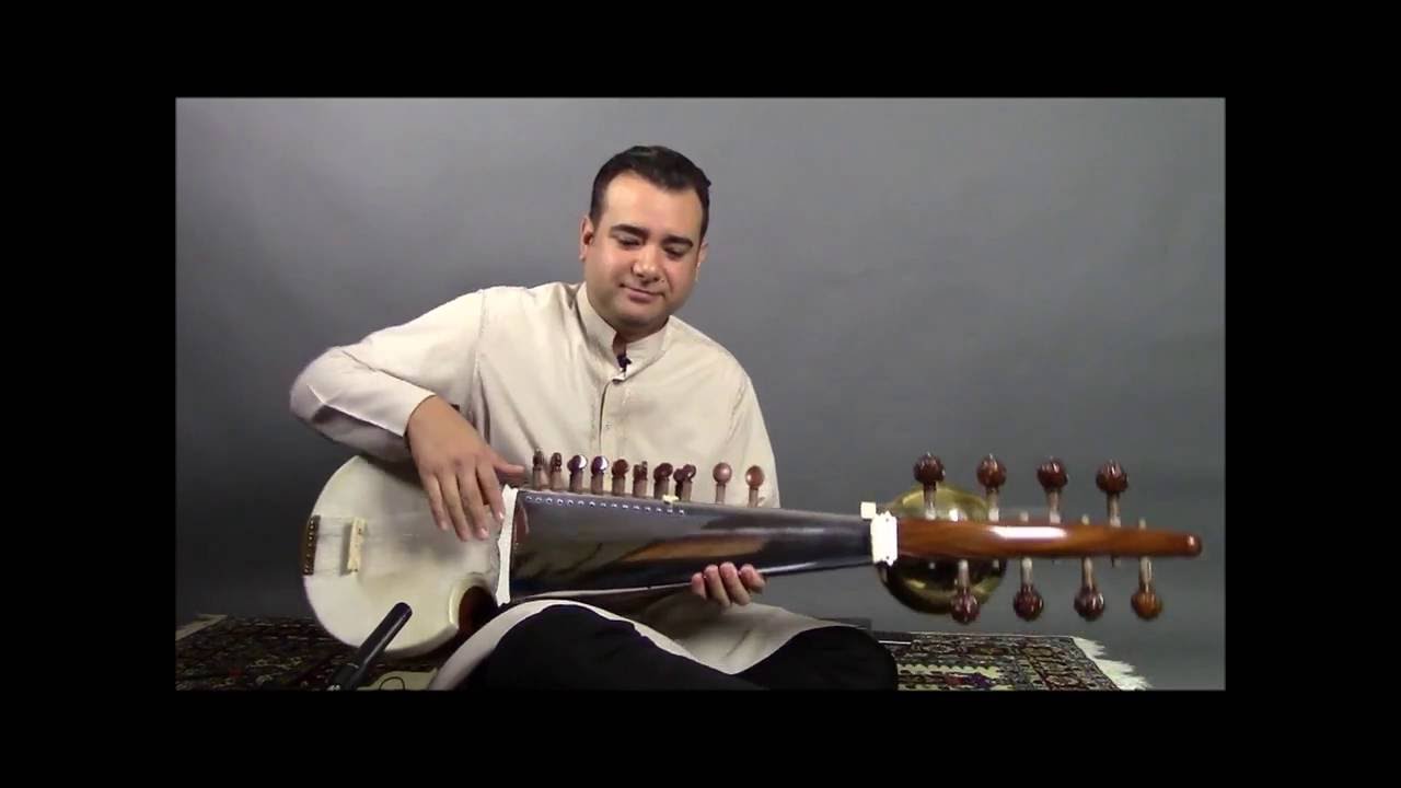 How To Tune The Sarode with Alam Khan