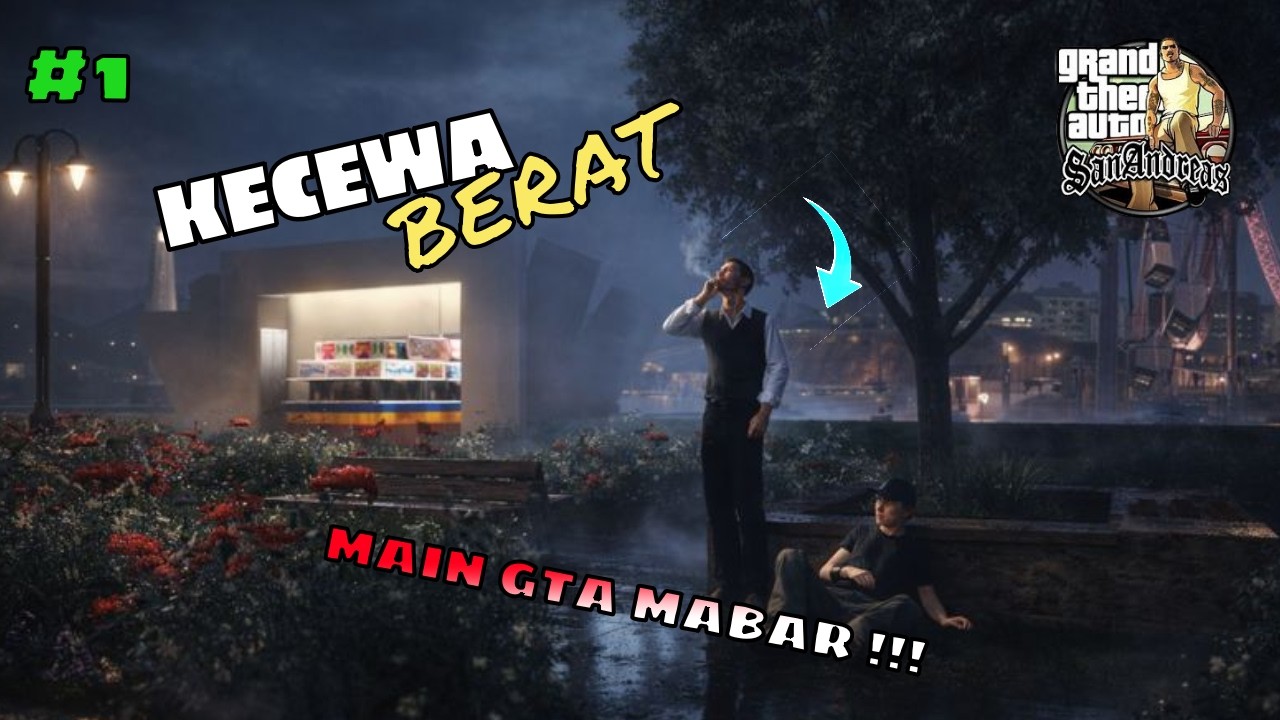 NIATNYA MAU NYANTAI MALAH DIBIKIN KECEWA AMA NIH SERPER