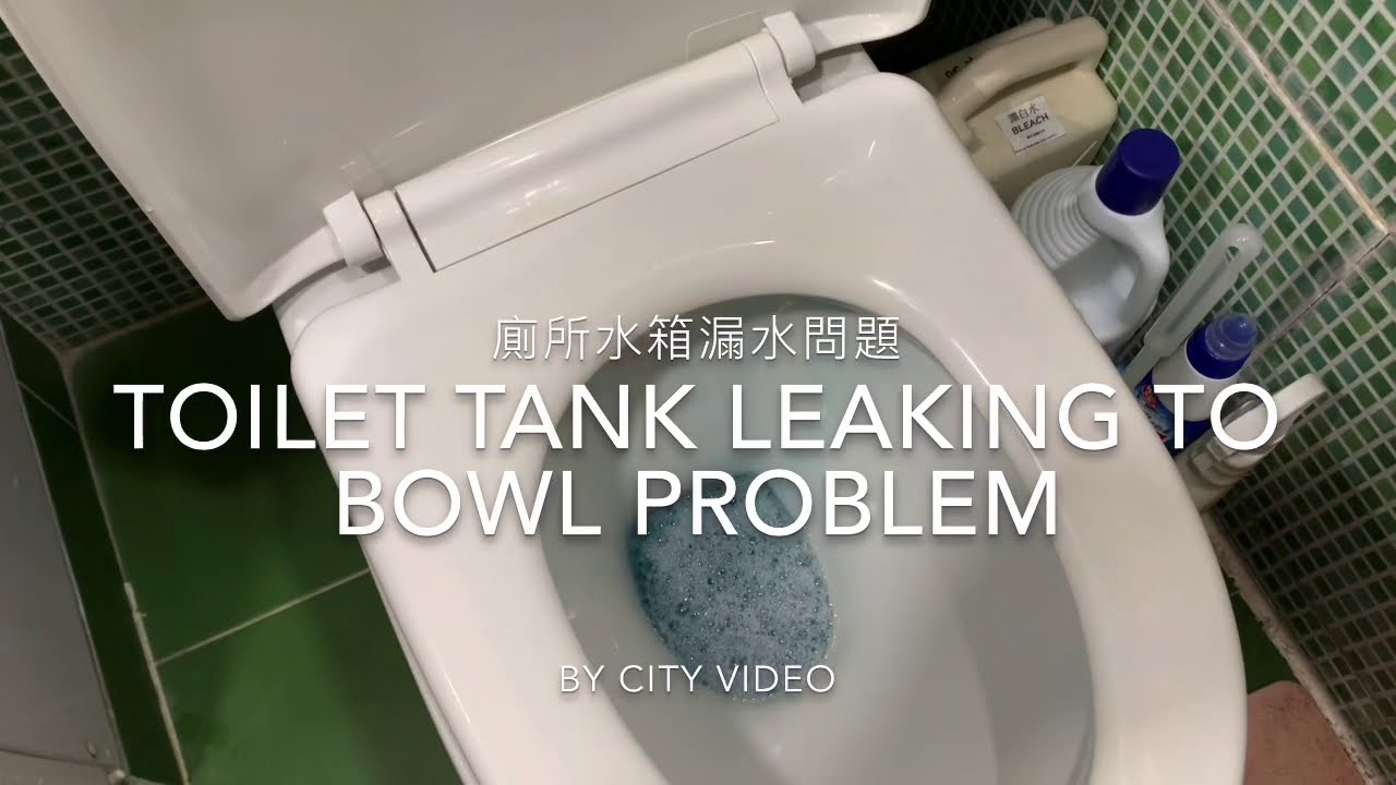 廁所水箱不停漏水入座廁