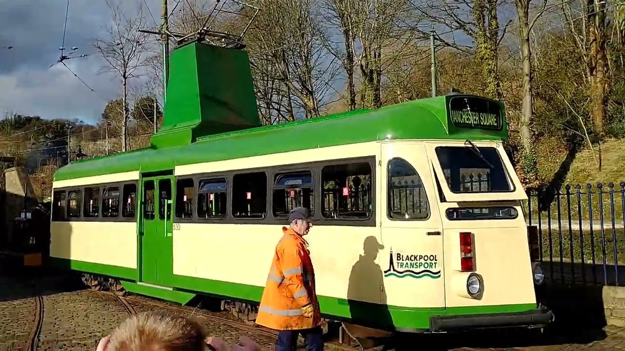 1 of 2 Day out at Crich Tramway Village March 2025
