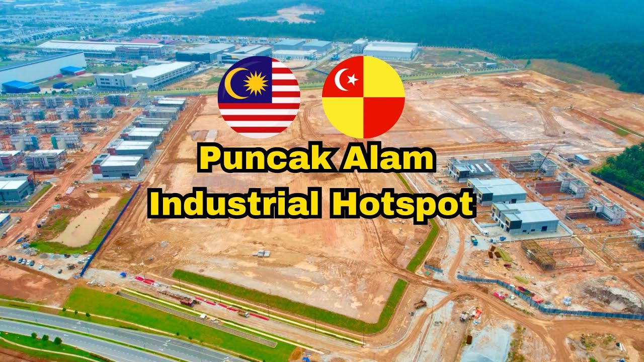 Puncak Alam Industrial Hotspot 