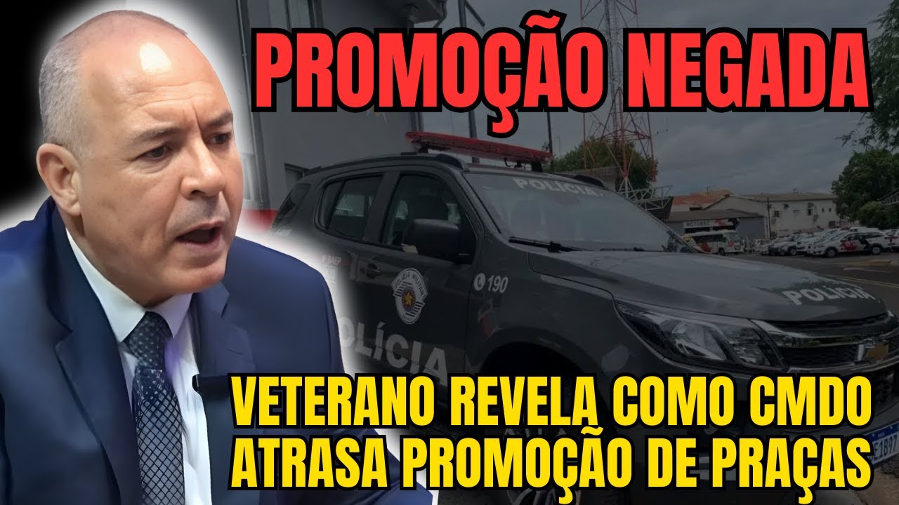 PROMOÇÃO PREJUDICADA? O ABSURDO DA IDONEIDADE MORAL NA PM ESP! 👮‍♂️⚖️