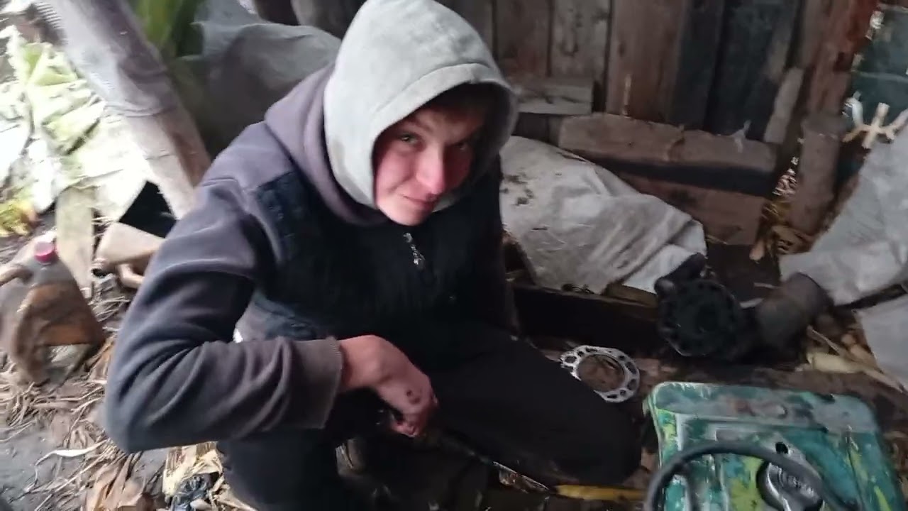 Розбираєм мотоблок зубр на 8 к.с. #мотоблок #ремонт #розбираєм