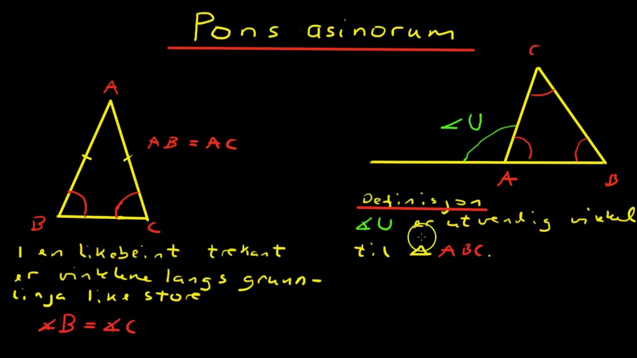 PonsAsionorum