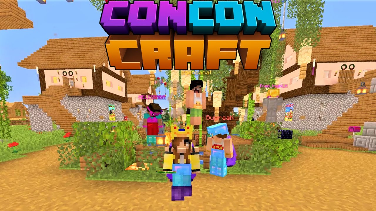 CONCONCRAFT GİZLİ ANLAŞMA - ŞEYTAN VE MELEK #13