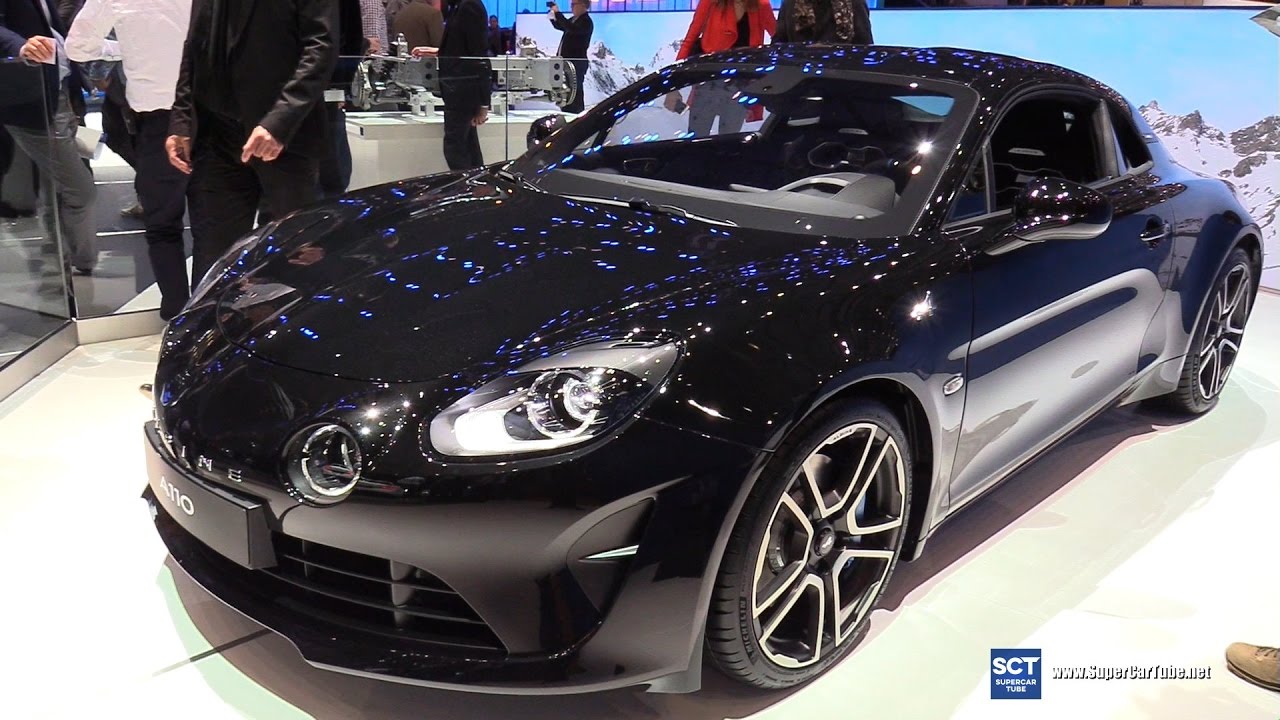 2018 Alpine A110 Premiere Edition - Exterior Interior Walkaround - Debut at 2017 Geneva Motor Show