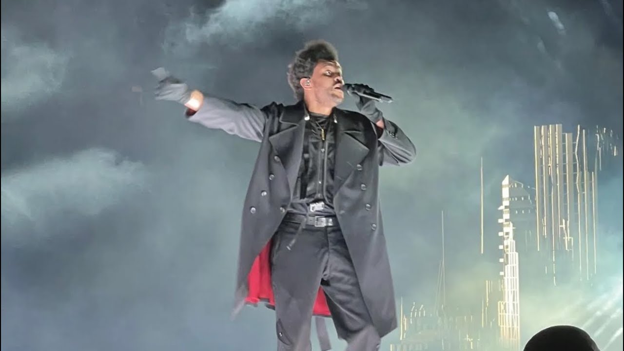 The Weeknd Live Concert After Hours Til Dawn Tour Miami Fl 8/6/2022
