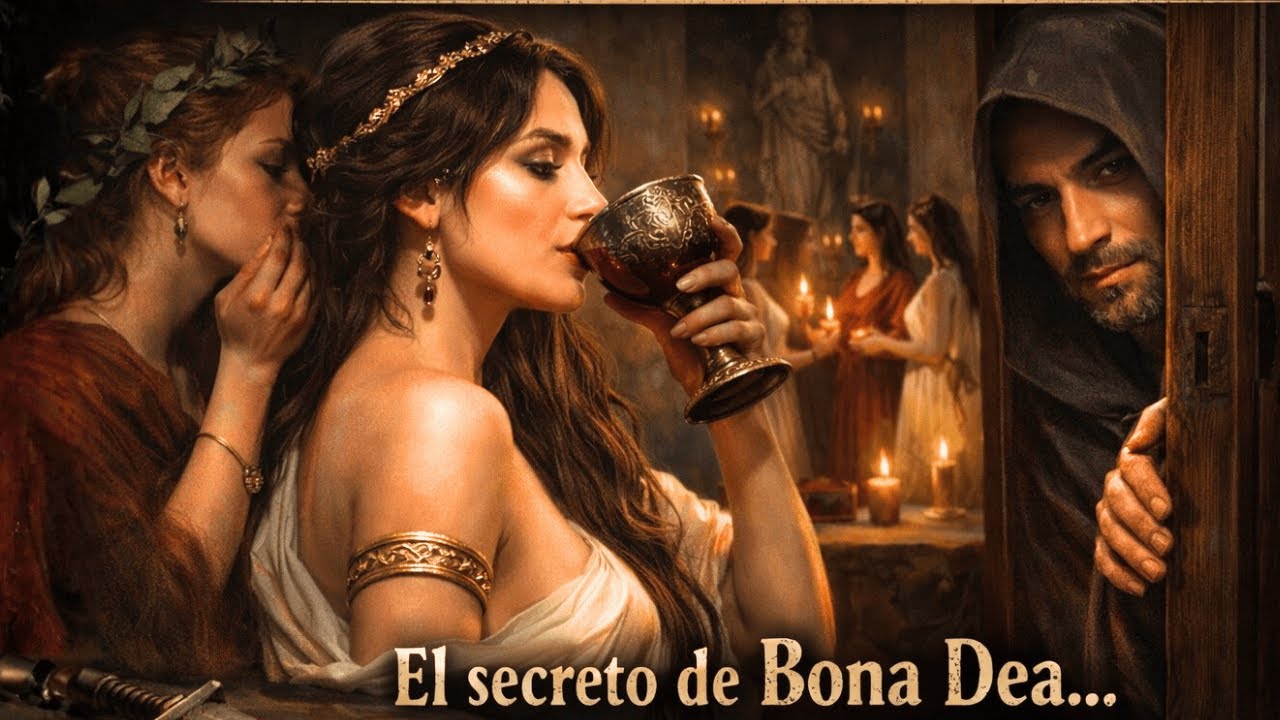 ¿Por qué los hombres NO podían entrar? El secreto de Bona Dea… y el precio de romper la regla