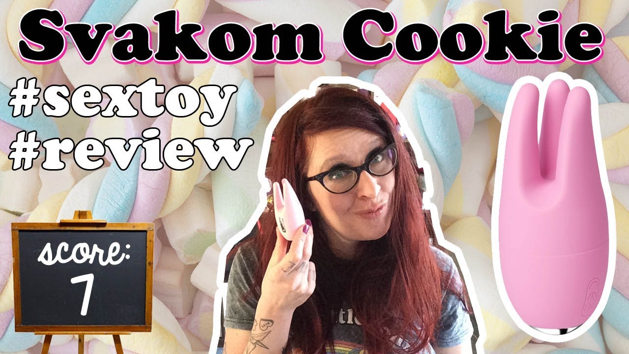 VIBRATOR REVIEW SVAKOM COOKIE