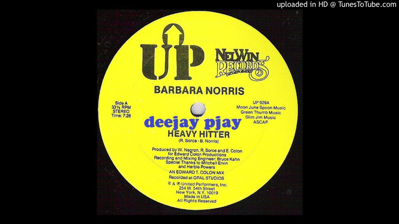 Barbara Norris - Heavy Hitter