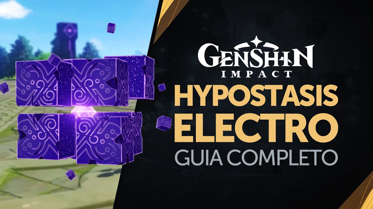 Genshin Impact - Como Vencer Hypostasis Electro