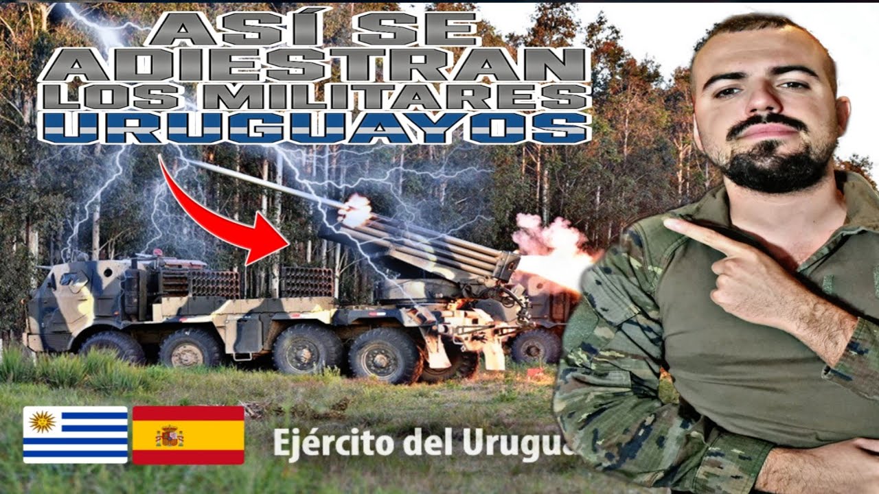 INCREÍBLE ASÍ SE ADIESTRA EL EJÉRCITO URUGUAYO! EX MILITAR ESPAÑOL FLIPA CON SU ADIESTRAMIENTO!