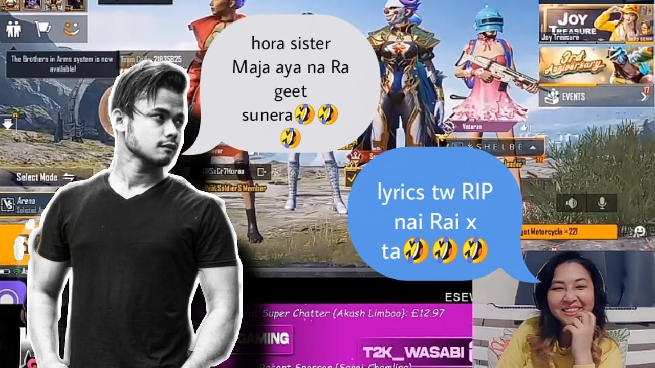 @T2KWasabi funny reaction 🤣 in @cr7horaaYT Hora idol 🤣🤣/most watch🤣🤣