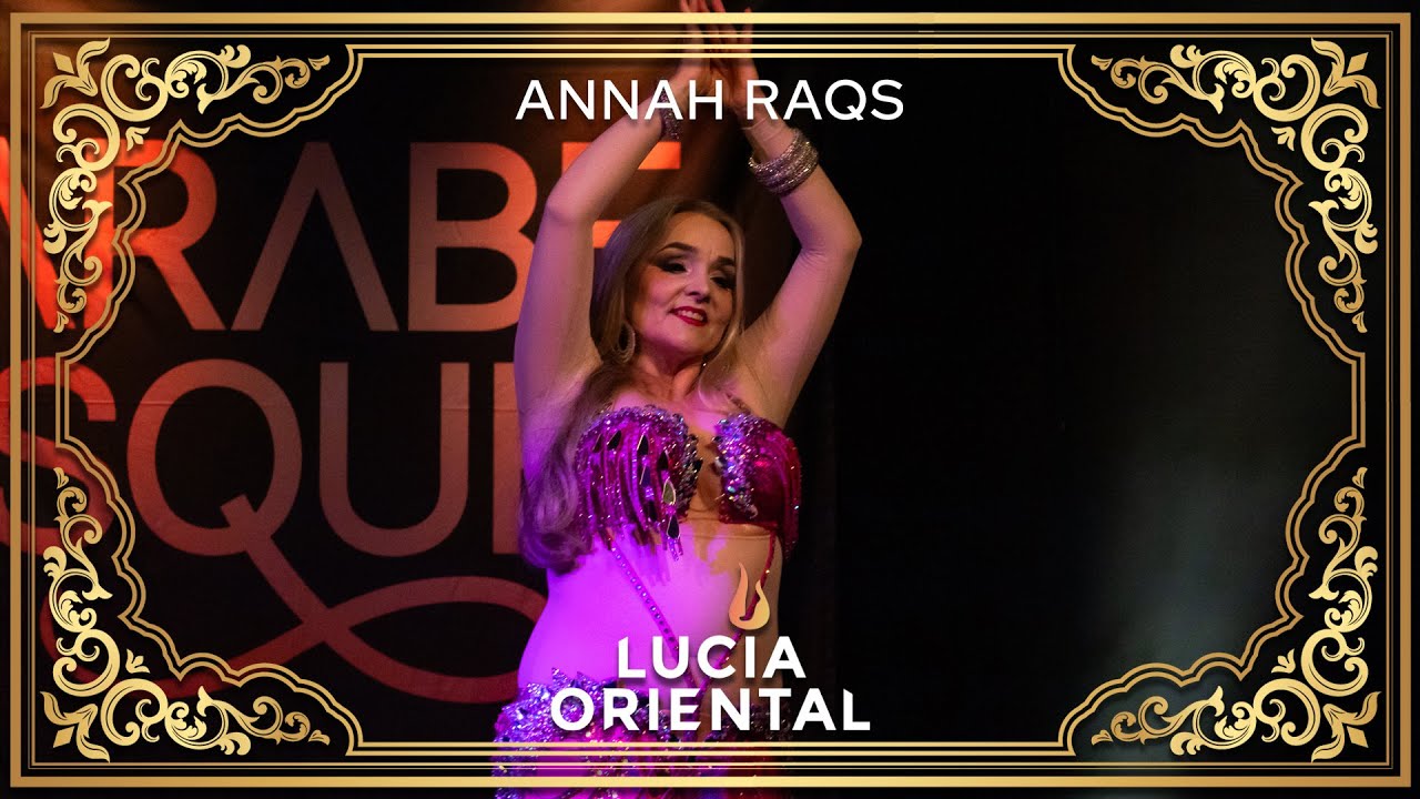 Annah Raqs -  Belly Dance Solo | Lucia Oriental 2023 - 20 Year Anniversary