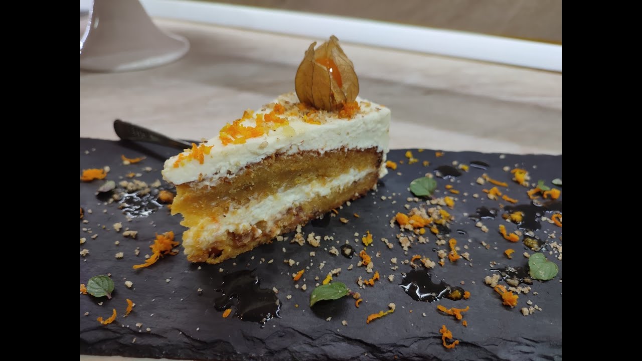 НАЙ- ЛЕСНАТА И ВКУСНА МОРКОВЕНА ТОРТА!