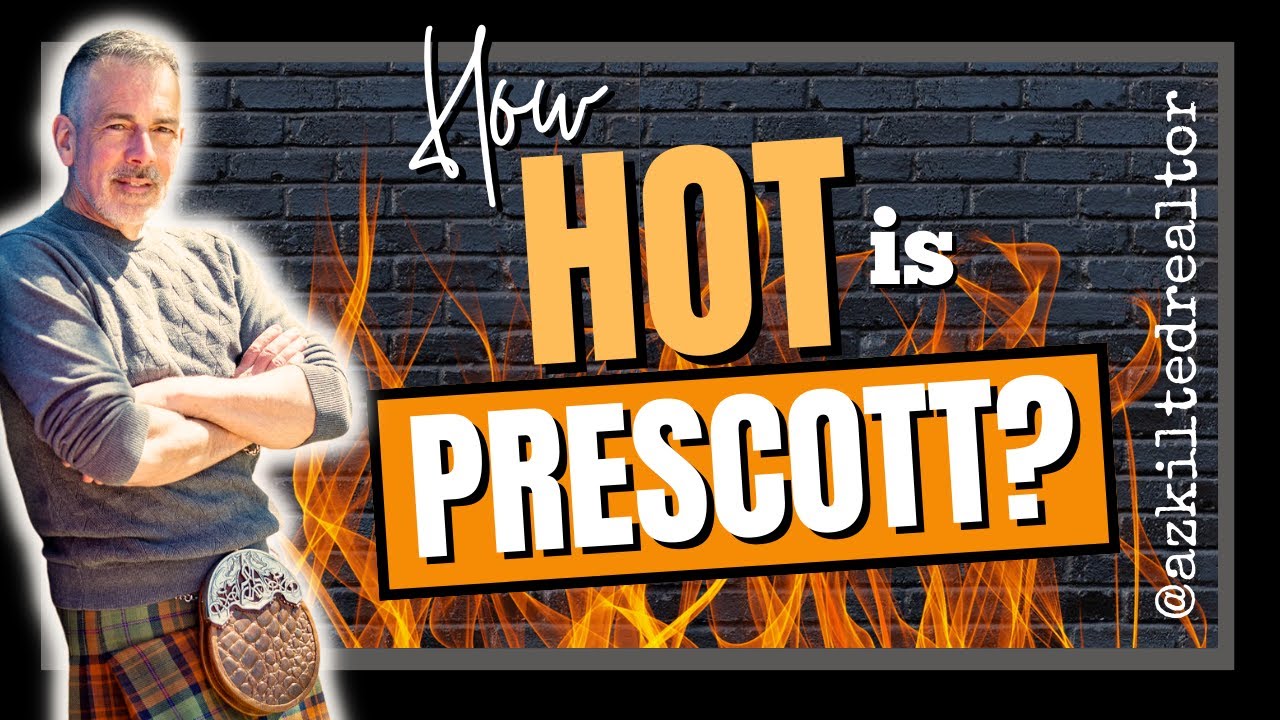Prescott AZ Temperatures - How Hot Is It?