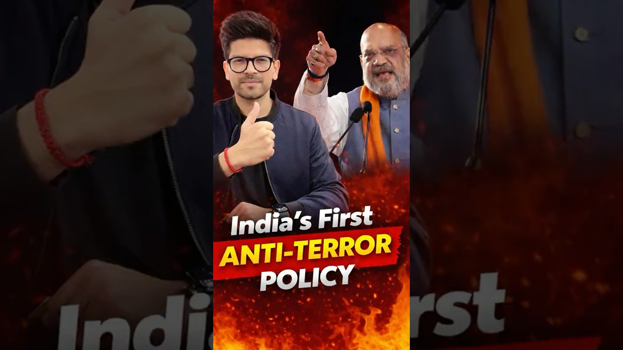 India&rsquo;s First Anti-Terror Policy | Why It Matters for National Security | Explained by Naman Sir