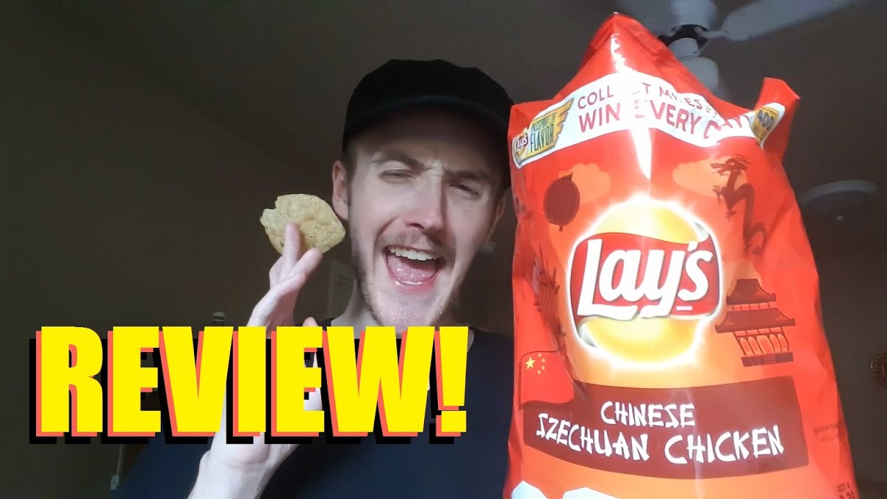 TravTries | Lay's&reg; Chinese Szechuan Chicken Review!