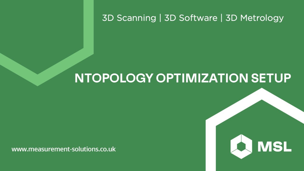 nTopology Optimization Setup