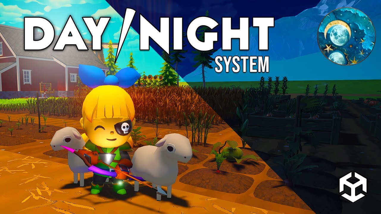 Day Night System | Events, Dial, Skyboxes and PostProcessing