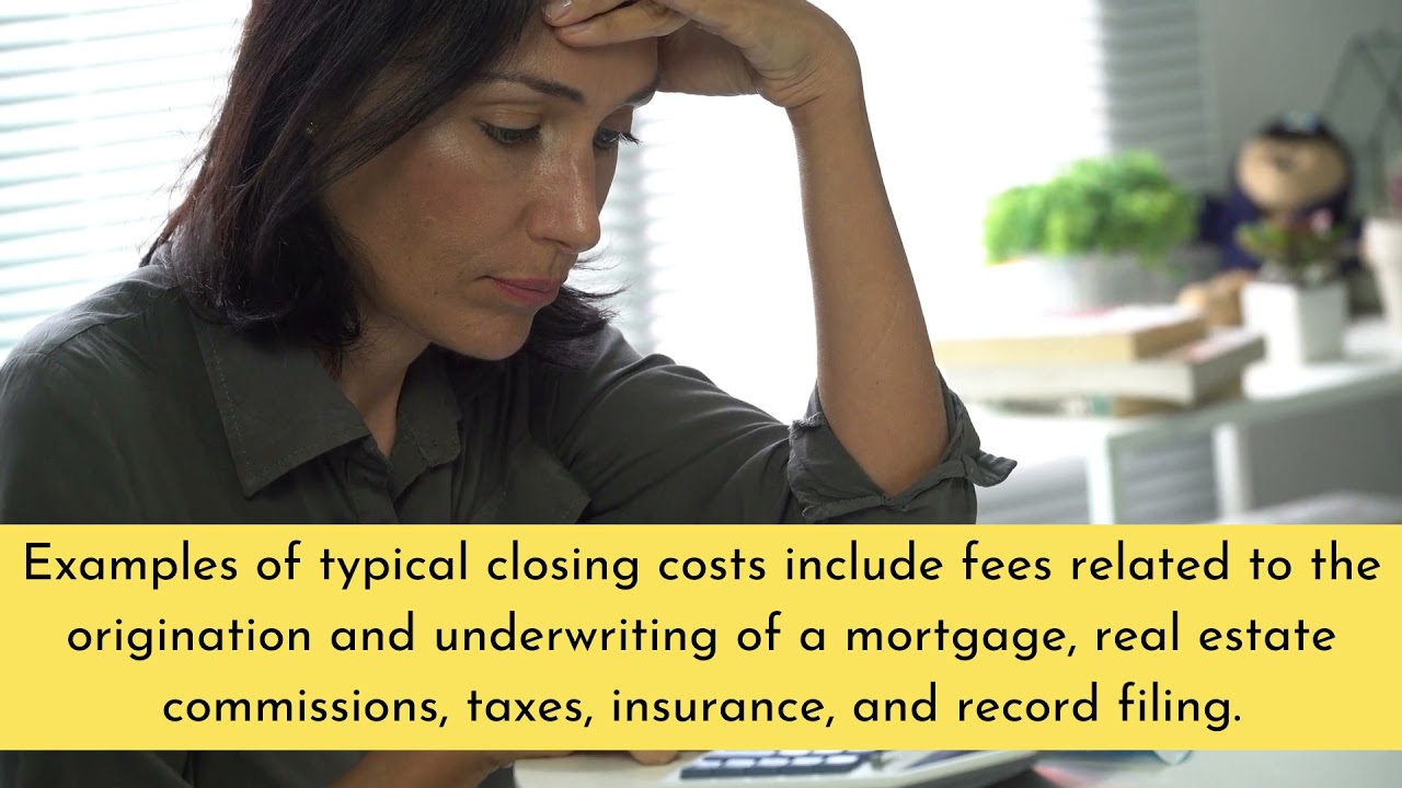 What Are Closing Costs?