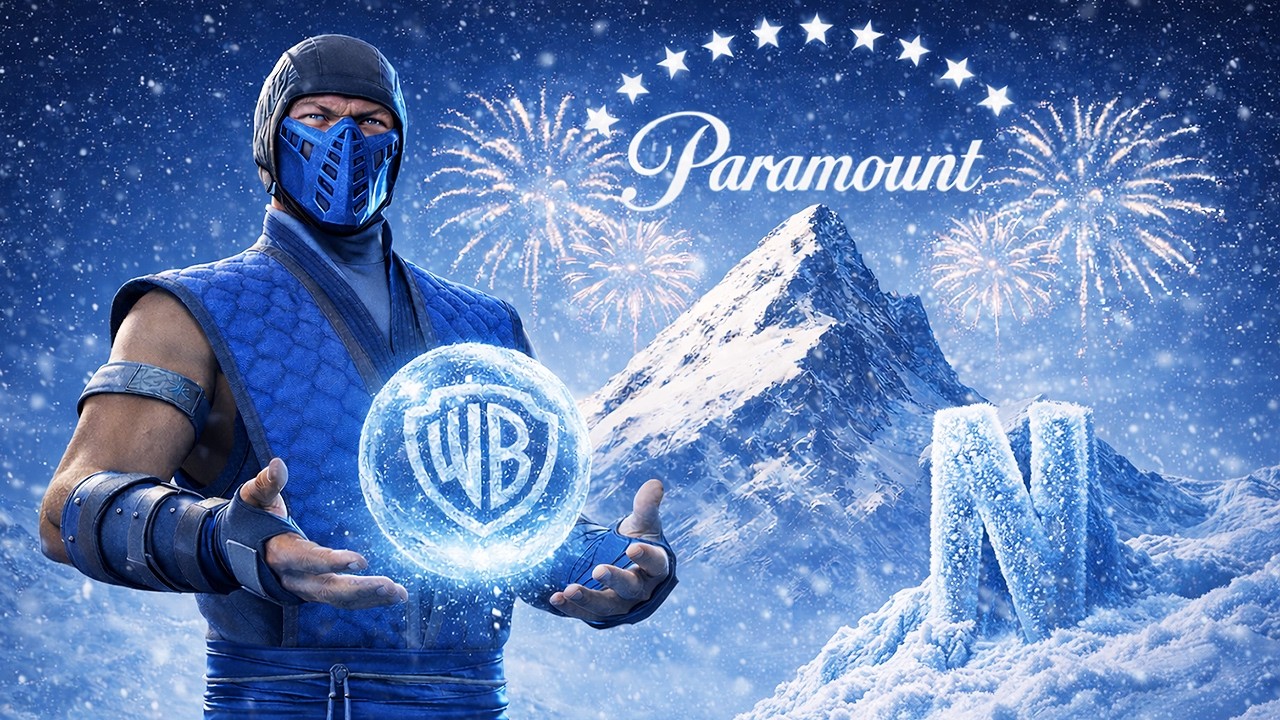 Mortal Kombat Is Saved — Paramount Defeats Netflix & Acquires Warner Bros. Discovery