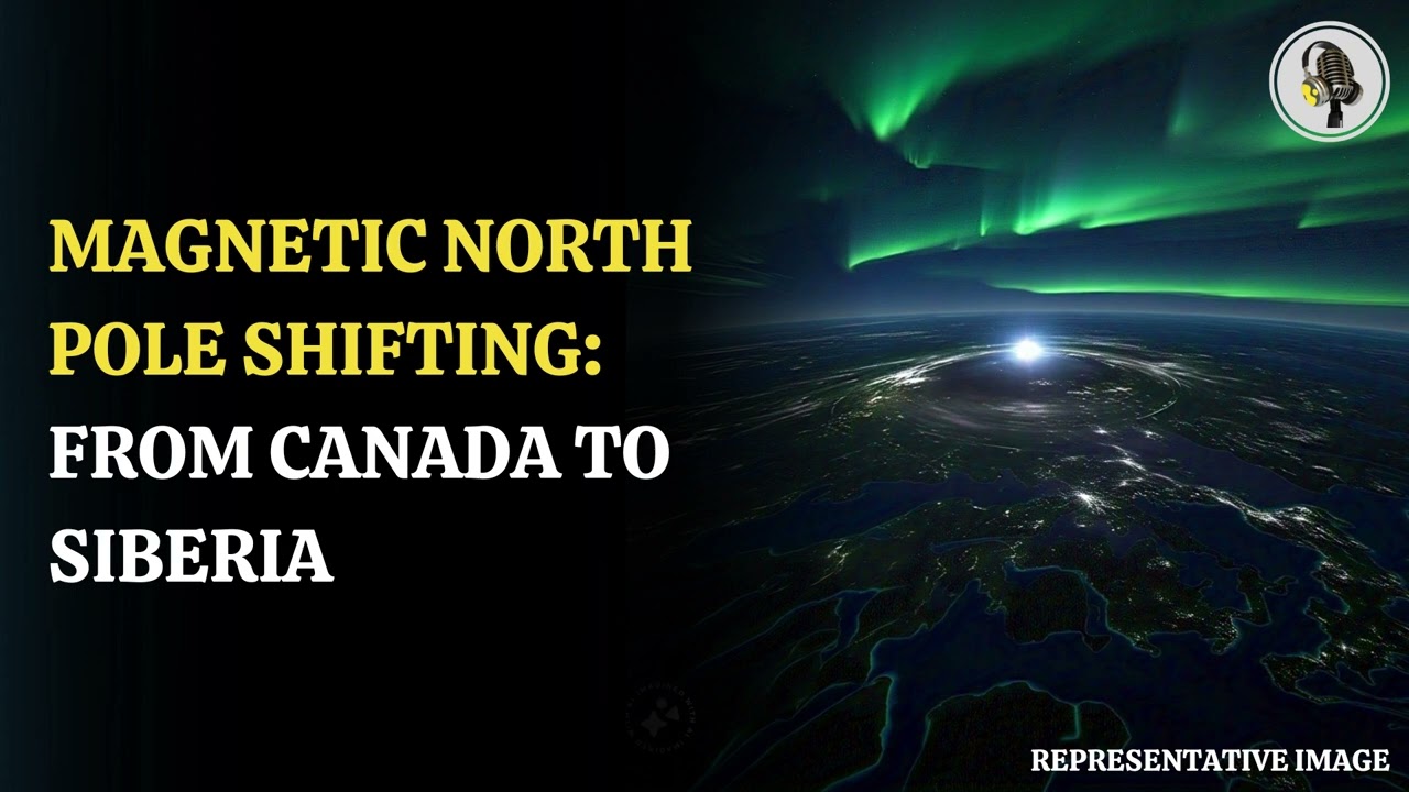 Magnetic North Pole shifting  From Canada to Siberia | WION Podcast
