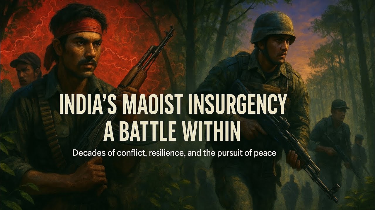 India&rsquo;s Maoist Insurgency EXPLAINED: The Red Rebellion Unveiled! 🌴💥 @Mightypodcast