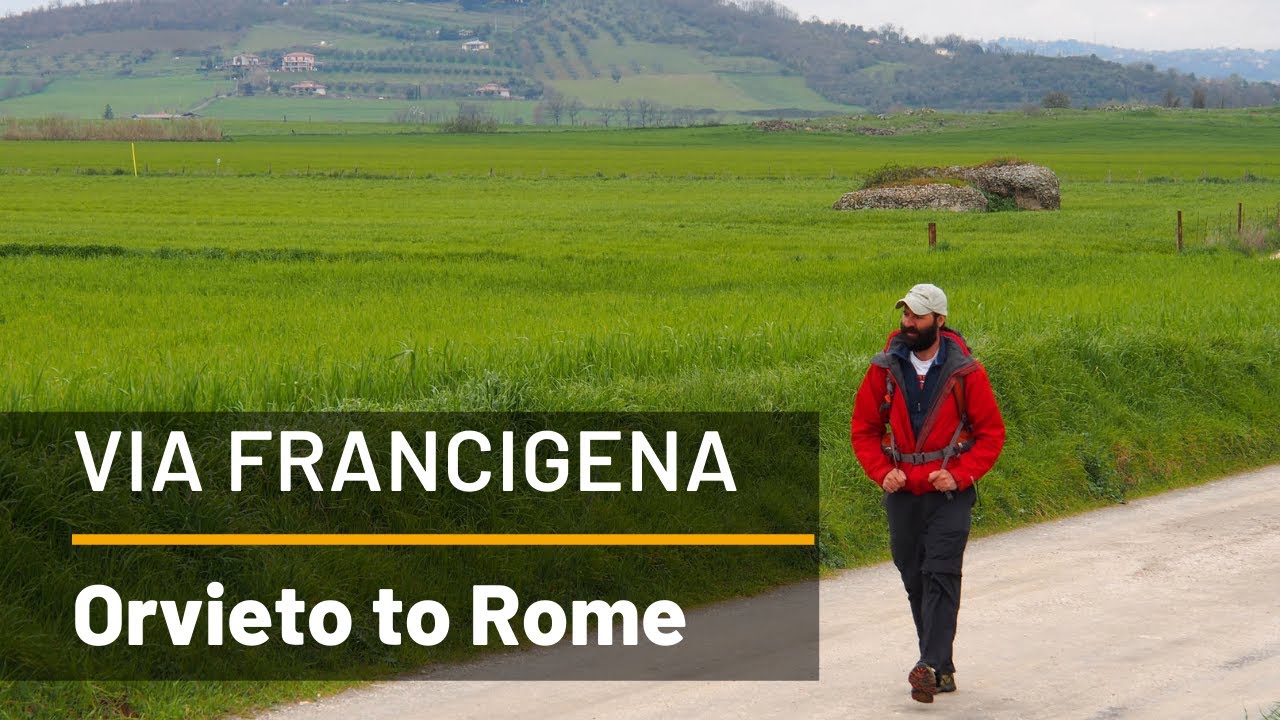 Walking Orvieto to Rome | Italy's Via Francigena | UTracks