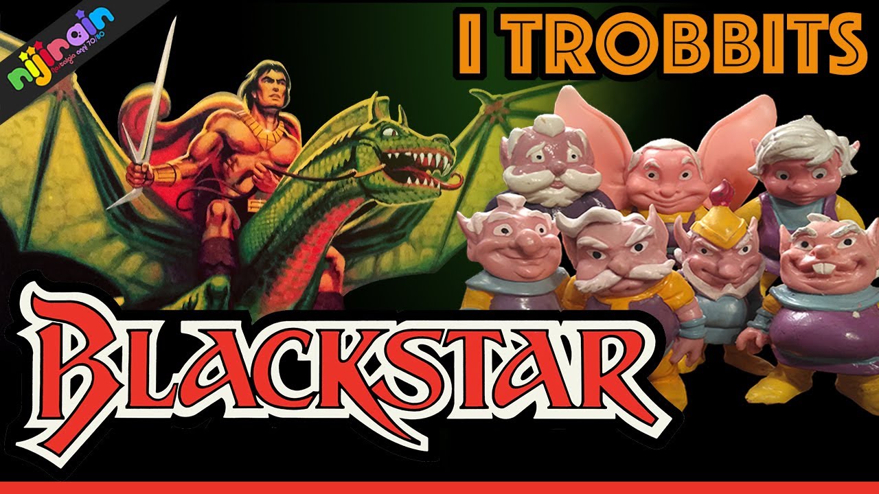 Blackstar I TROBBITS - Nijirain Giocattoli anni 70/80/90