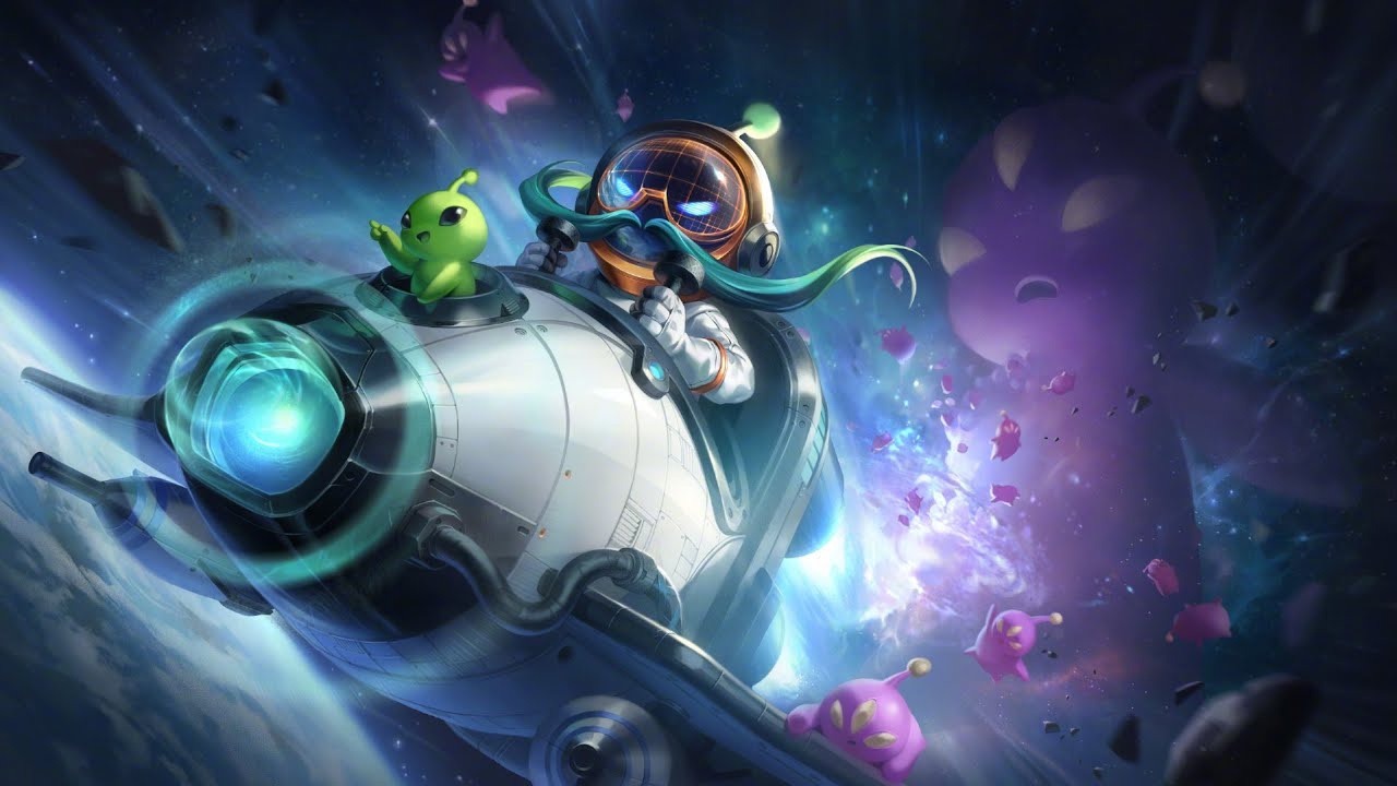 ASTRONAUT CORKI SKIN SPOTLIGHT | PBE PRE-RELEASE PREVIEW