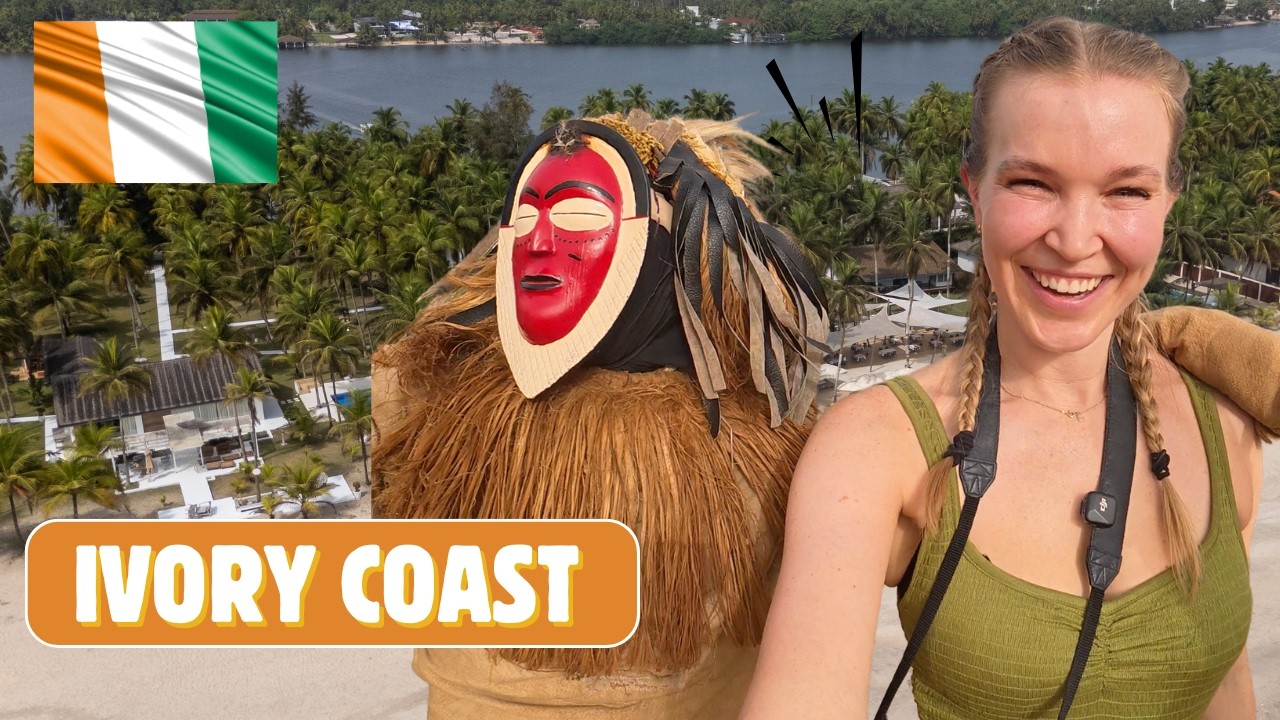 Côte d'Ivoire - First time in Ivory Coast!