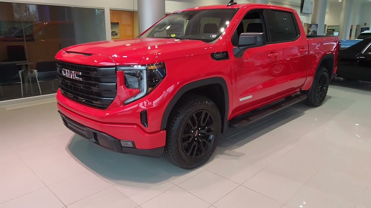 GMC Sierra 1500 walkaround