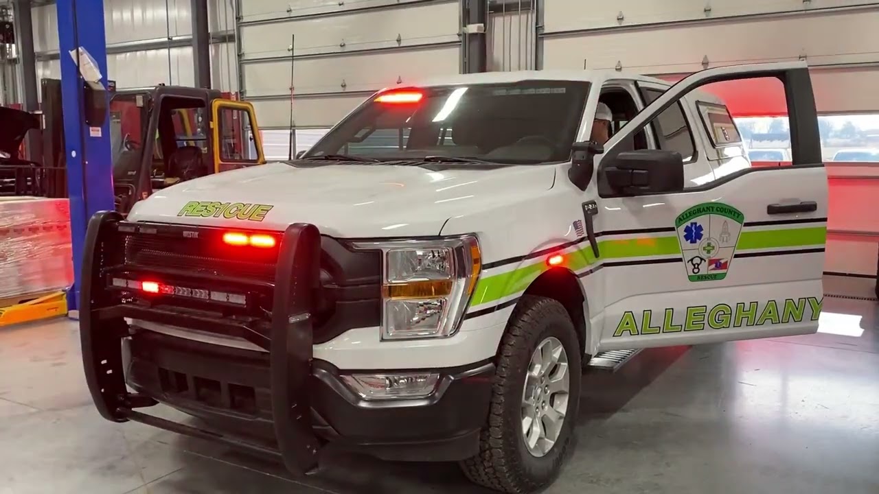 Alleghany Rescue, F150 Whelen Core | 911RR